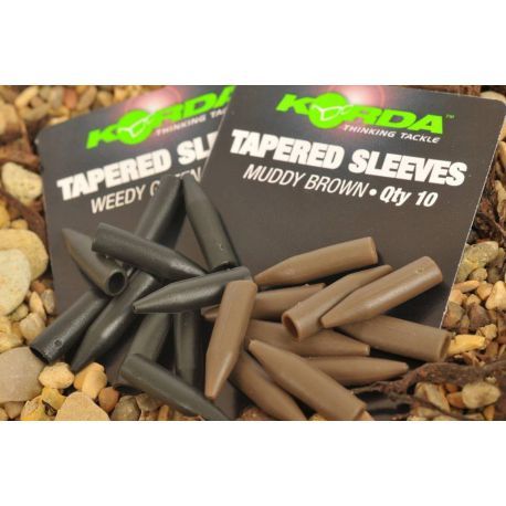 KORDA TAPERED SLEEVES MUDDY BROWN
