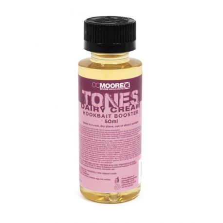 CCMOORE TONES DAIRY CREAM HOOKBAIT BOOSTER 50ML