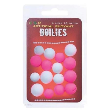 ESP BOUYANT BOILIES WHITE-PINK