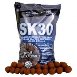 STARBAITS BOILIES SK 30 20 MM 800 GR