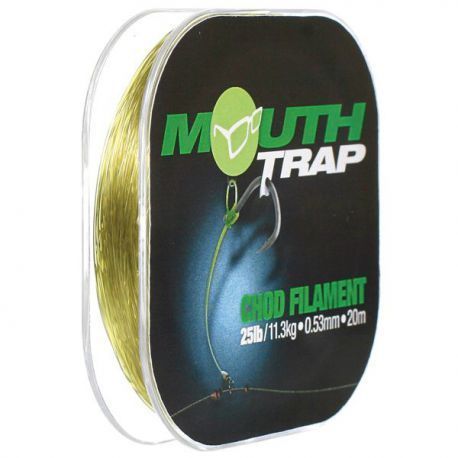 KORDA MOUNT TRAP FILAMENT 25 LB 20 M