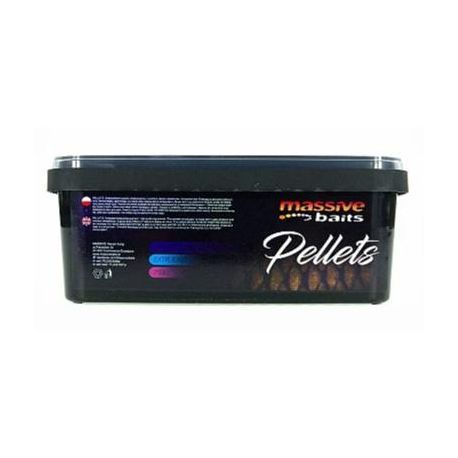 MASSIVE BAITS SPECIALS PELLETS SCARLET 4 5MM