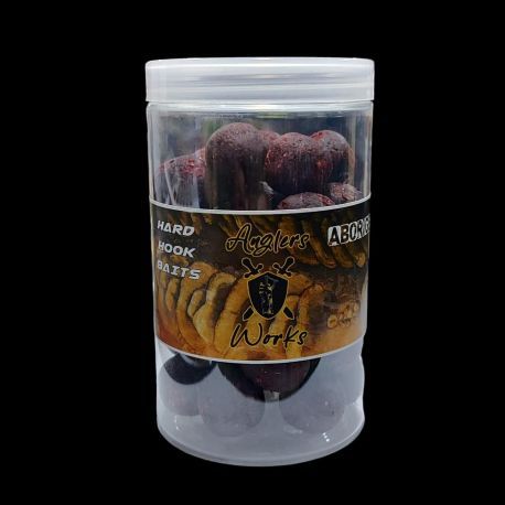 ANGLERS WORKS HARD HOOKBAITS ABORIGEN