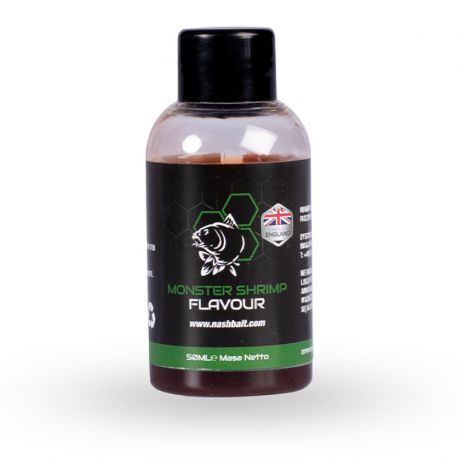 NASH MONSTER SHRIMP FLAVOUR 50ML