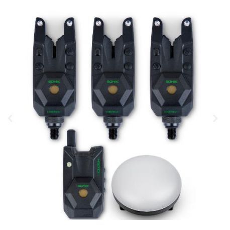 SONIK HEROX BITE ALARM SET 3 1