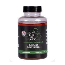 NASH MONSTER SHRIMP LIQUID BAIT SOAK 250ML