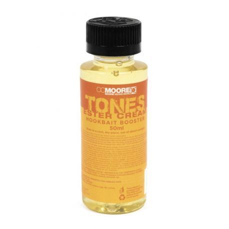 CCMOORE ESTER CREAM TONES HOOKBAITS BOOSTER 50ML
