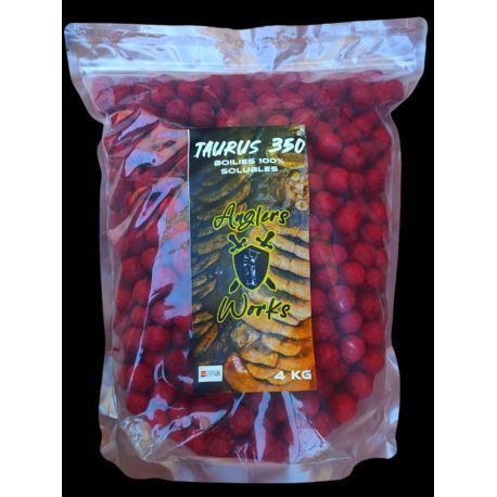 ANGLERS WORKS TAURUS 350 BOILIES SOLUBLES 4KG