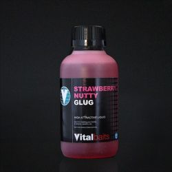 VITAL BAITS STRAWBERRY NUTTY GLUG 500ML