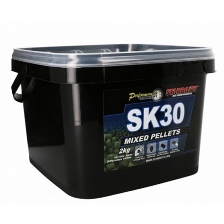 STARBAITS SK30 MIXED PELLETS 2 KG