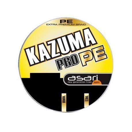 ASARI KAZUMA PRO PE 0 80MM 100M 225LB