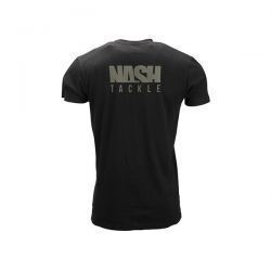 NASH T-SHIRT BLACK XL