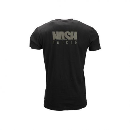 NASH T-SHIRT BLACK XL