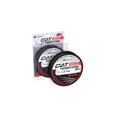 MIKADO CAT TERRITORY OCTA BRAID 1 2MM 153KG 30M