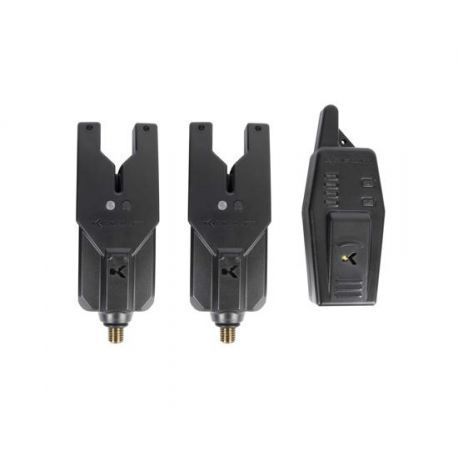KORUM KRI 2 ROD REMOTE ALARM SET 