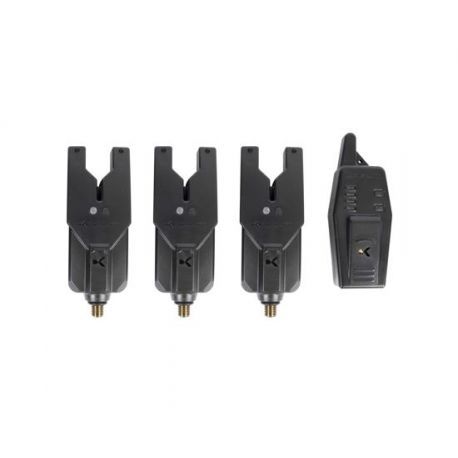 KORUM KRI 3 ROD REMOTE ALARM SET