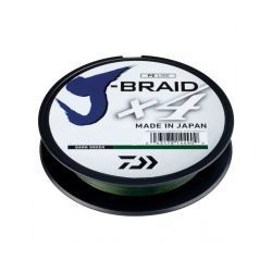 DAIWA J-BRAID X4 DARK GREEN 0,33MM 450M