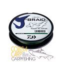 DAIWA J-BRAID X4 DARK GREEN 0,33MM 450M