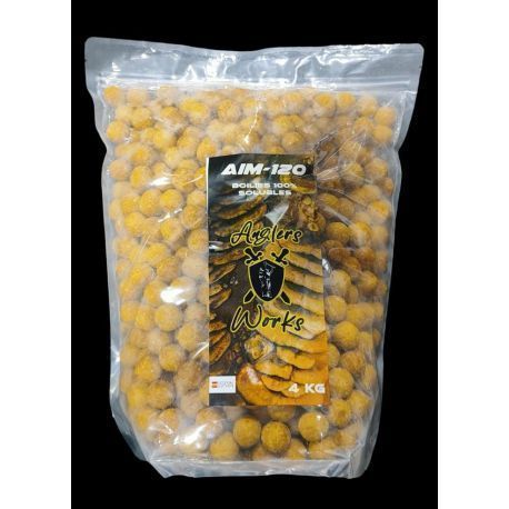 ANGLERS WORKS AIM-120 BOILIES SOLUBLES 4KG