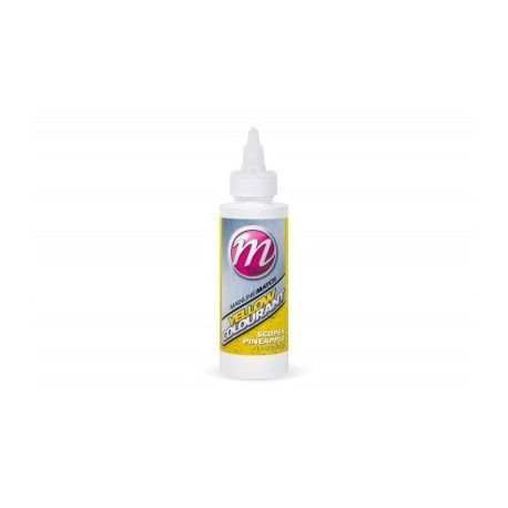 MAINLINE SCOPEX PINEAPPLE FLAVOURE COLORANT YELLOW