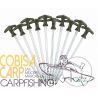 ZFISH BIVVY PEG SET 25C M-10 UNIDADES