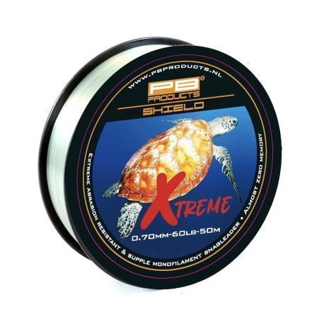 PB PRODUCTS SHIELD XTREME SNAGLEADER 60 LB 50 MTS