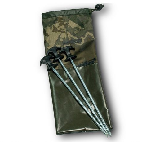 NASH TITAN BIWY PEG 30 CM 10PC SET