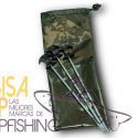 NASH TITAN BIWY PEG 30 CM 10PC SET