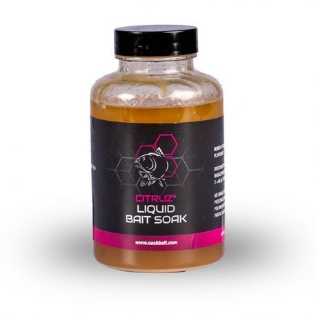 NASH CITRUZ LIQUID BAIT SOAK 250 ML