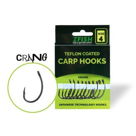 ZFISH TEFLON HOOKS CRANG Nº6