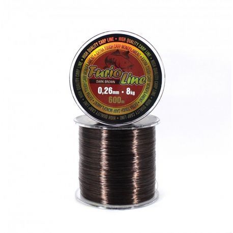 ZFISH FURIO LINE 600 MTRS 0,34 MM