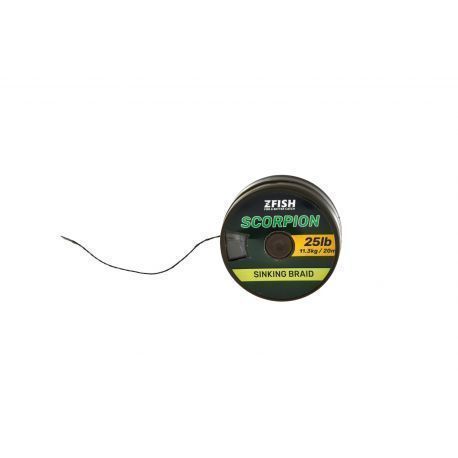 ZFISH SCOPION SINKING BRAID 20M-25 LB