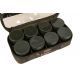 FOX CAMOLITE 12 POT HOOKBAIT CASE