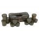 FOX CAMOLITE 12 POT HOOKBAIT CASE