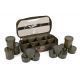 FOX CAMOLITE 12 POT HOOKBAIT CASE