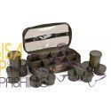 FOX CAMOLITE 12 POT HOOKBAIT CASE