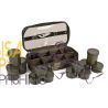 FOX CAMOLITE 12 POT HOOKBAIT CASE