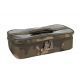 FOX CAMOLITE 12 POT HOOKBAIT CASE
