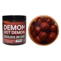 STARBAITS BOILIES EN DIP HOT DEMON 20 MM 150GR