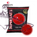 SUPERBAITS ENGODO FEEDER ROJO 1KG