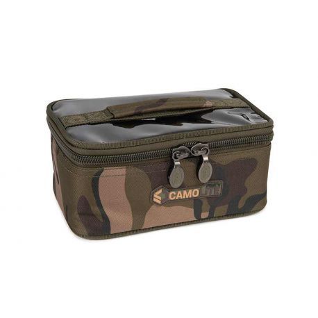 FOX CAMOLITE LARGE LEAD & BITS BAG