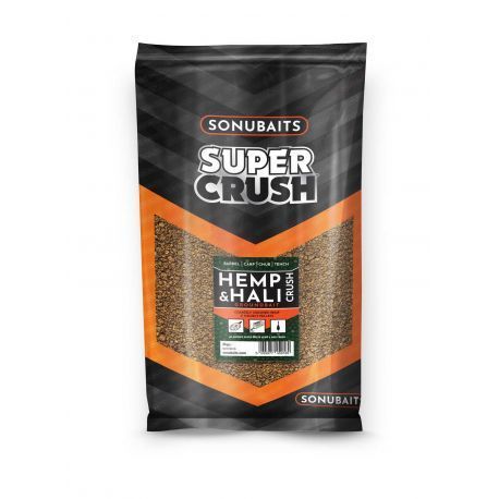 SONUBAITS SUPERCRUSH HEMP & HALI 2 KG
