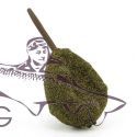 COBISA CARP PLOMO GRIPA IN LINE MARRON O VERDE100 GR