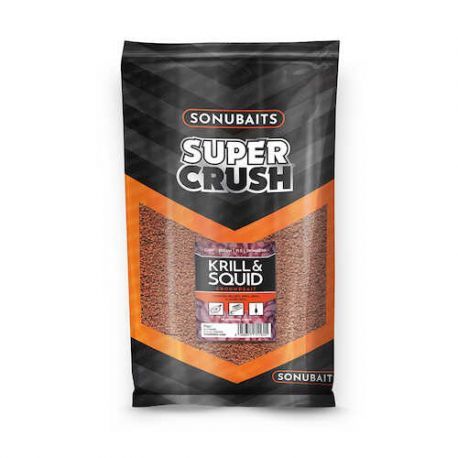 SONUBAITS KRILL &SQUID GROUNDBAITS 2KG