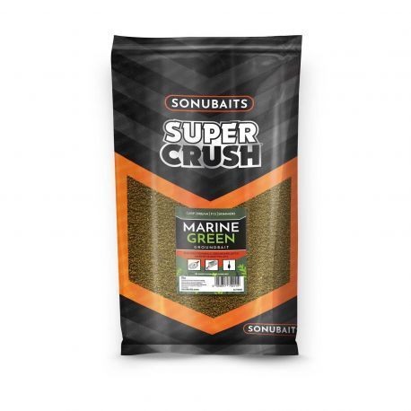 SONUBAITS MARINE GREEN GROUNDBAITS 2 KG