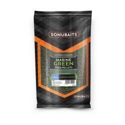 SONUBAITS MARINE GREEN FEED PELLETS 4 MM