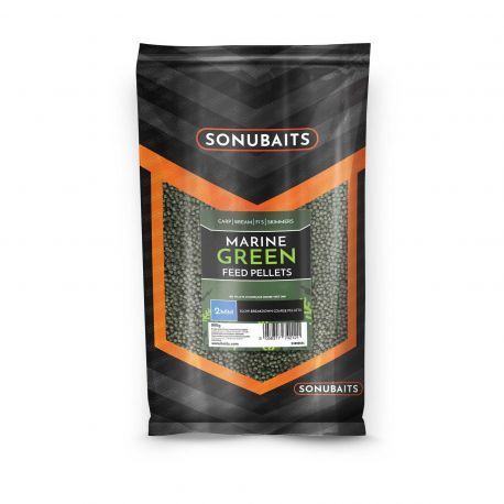 SONUBAITS MARINE GREEN FEED PELLETS 4 MM
