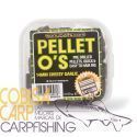 SONUBAITS PELLETS O´S CHEESY GARLIC 14 MM 120 GR