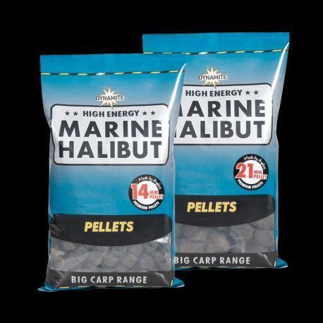 DYNAMITE PELLETS MARINE HALIBUT 21 MM 1 KG