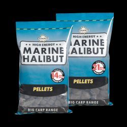 DYNAMITE MARINE HALIBUT PELLETS 14 MM 900 GR